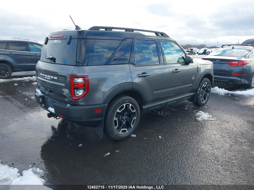 3FMCR9C62NRE07151 2022 FORD BRONCO SPORT photo no. 4