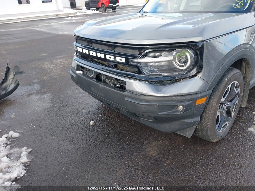 2022 Ford Bronco Sport Outer Banks VIN: 3FMCR9C62NRE07151 Lot: 12452715