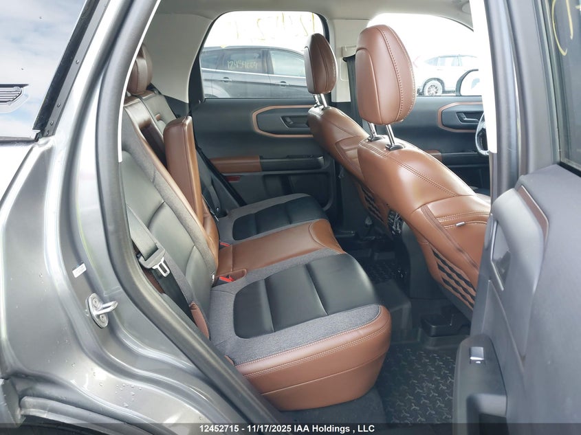 2022 Ford Bronco Sport Outer Banks VIN: 3FMCR9C62NRE07151 Lot: 12452715