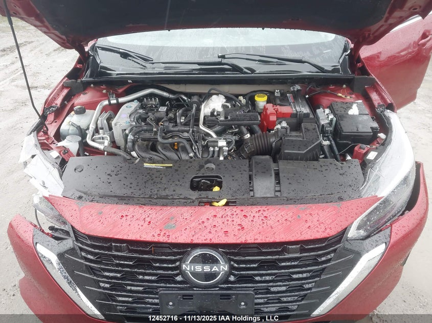 3N1AB8CV4SY295801 2025 NISSAN SENTRA photo no. 10