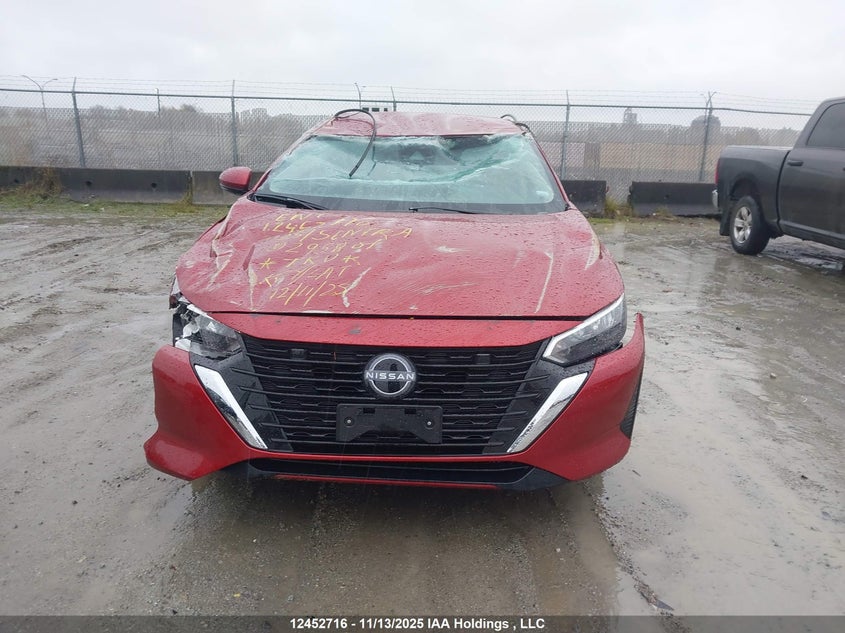 3N1AB8CV4SY295801 2025 NISSAN SENTRA photo no. 13