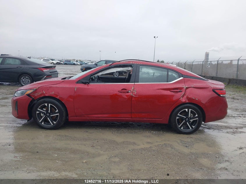 3N1AB8CV4SY295801 2025 NISSAN SENTRA photo no. 15