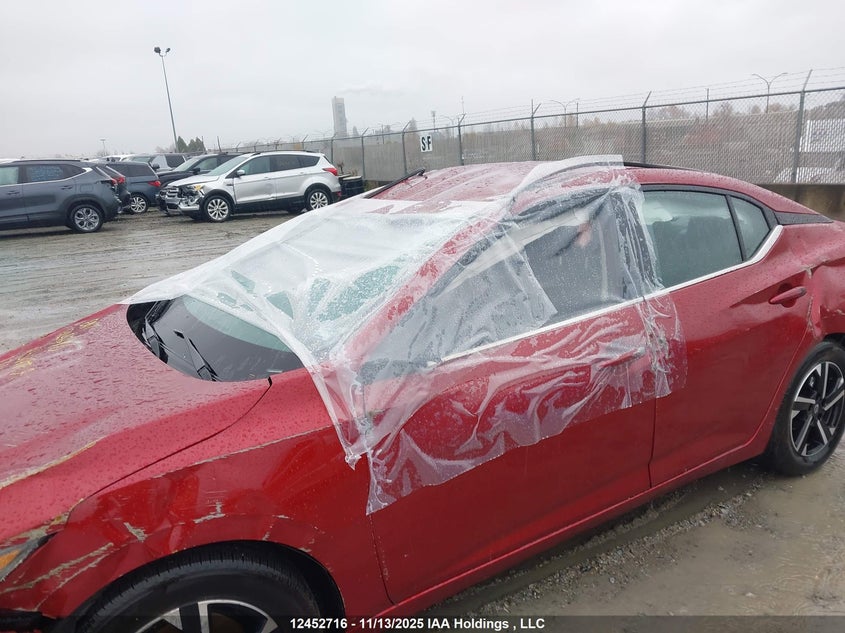 3N1AB8CV4SY295801 2025 NISSAN SENTRA photo no. 19