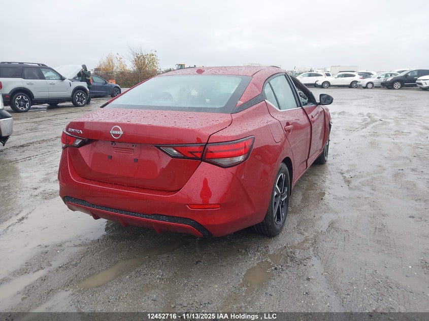 3N1AB8CV4SY295801 2025 NISSAN SENTRA photo no. 4