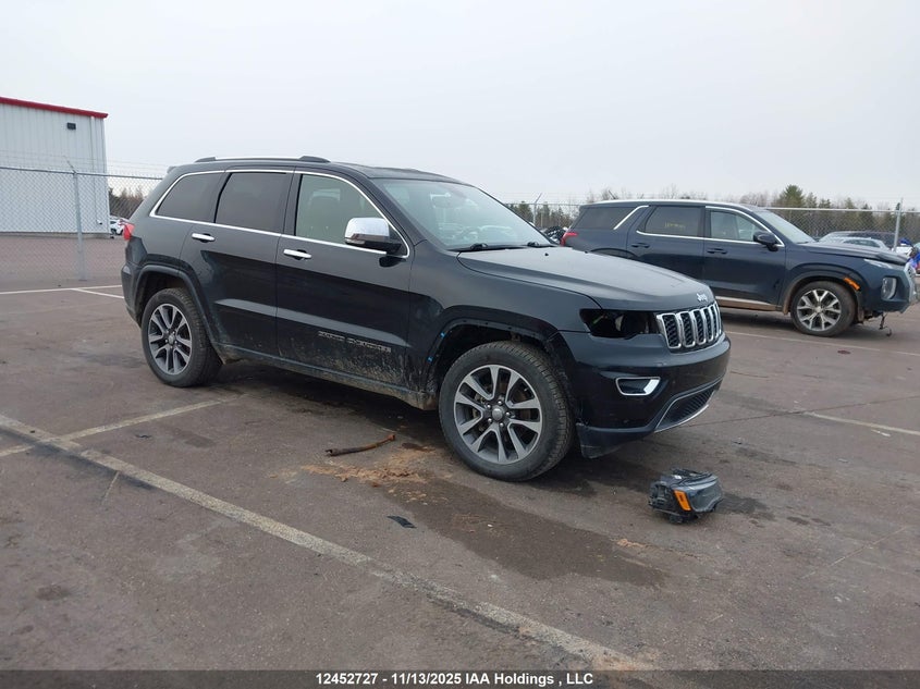 1C4RJFBG1JC409464 2018 JEEP GRAND CHEROKEE photo no. 21