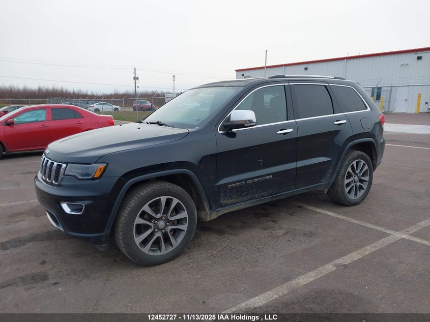 1C4RJFBG1JC409464 2018 JEEP GRAND CHEROKEE photo no. 2
