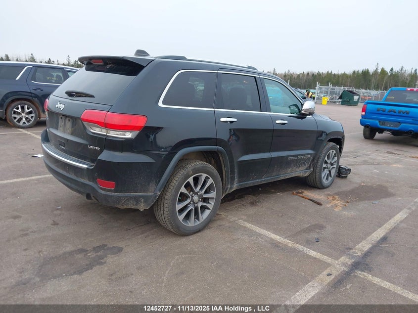 1C4RJFBG1JC409464 2018 JEEP GRAND CHEROKEE photo no. 4