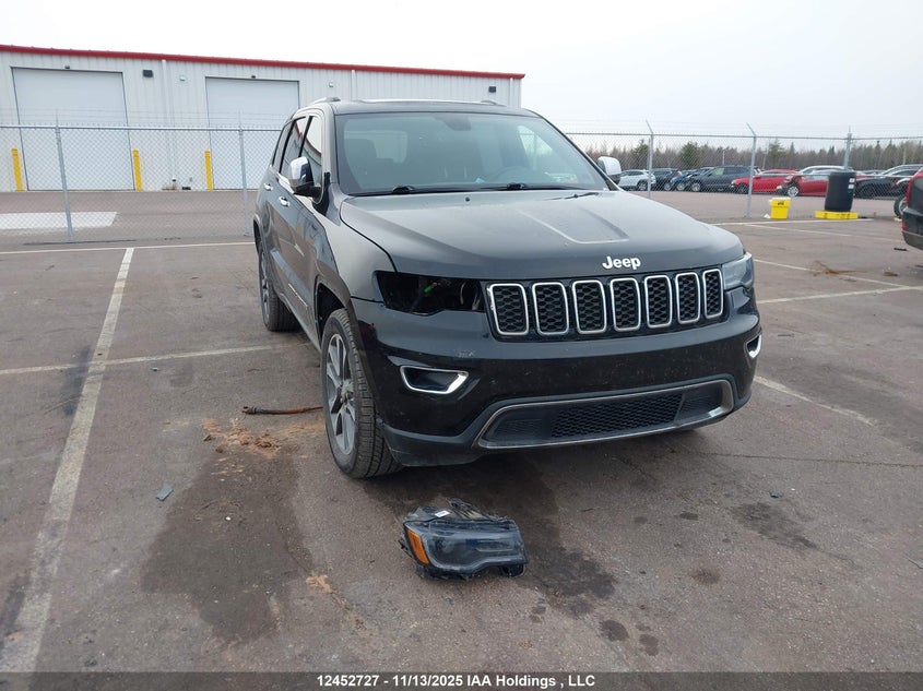 1C4RJFBG1JC409464 2018 JEEP GRAND CHEROKEE photo no. 6