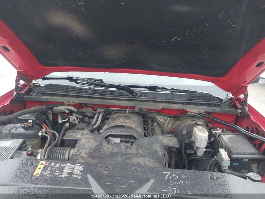 2018 Chevrolet Silverado 1500 Custom VIN: 1GCVKPEC9JZ229639 Lot: 12452729