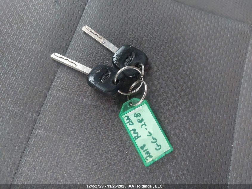 2018 Chevrolet Silverado 1500 Custom VIN: 1GCVKPEC9JZ229639 Lot: 12452729