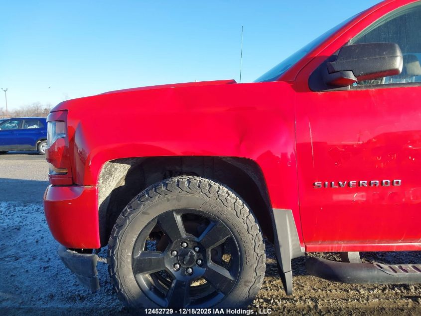 2018 Chevrolet Silverado 1500 Custom VIN: 1GCVKPEC9JZ229639 Lot: 12452729
