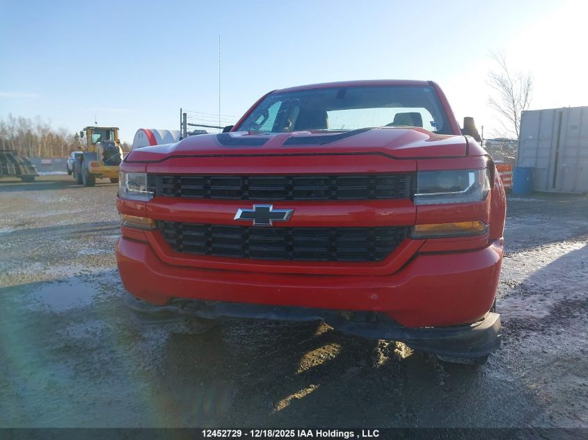 2018 Chevrolet Silverado 1500 Custom VIN: 1GCVKPEC9JZ229639 Lot: 12452729