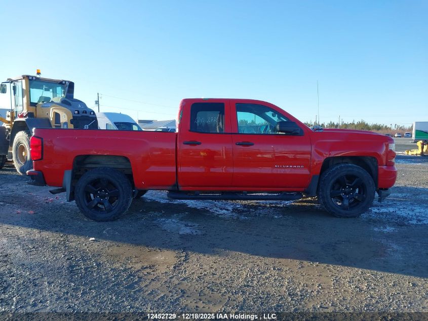 2018 Chevrolet Silverado 1500 Custom VIN: 1GCVKPEC9JZ229639 Lot: 12452729