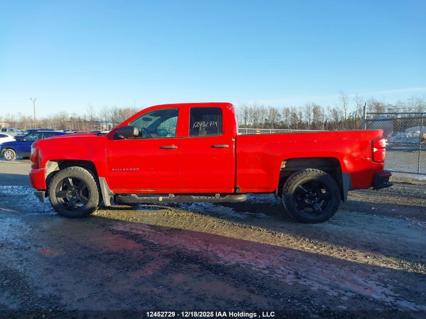 2018 Chevrolet Silverado 1500 Custom VIN: 1GCVKPEC9JZ229639 Lot: 12452729