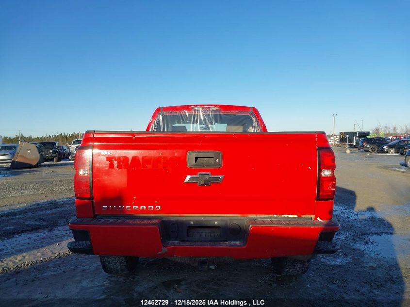 2018 Chevrolet Silverado 1500 Custom VIN: 1GCVKPEC9JZ229639 Lot: 12452729
