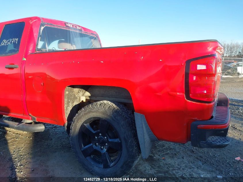 2018 Chevrolet Silverado 1500 Custom VIN: 1GCVKPEC9JZ229639 Lot: 12452729
