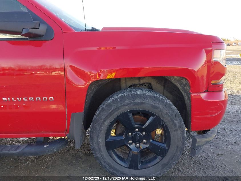 2018 Chevrolet Silverado 1500 Custom VIN: 1GCVKPEC9JZ229639 Lot: 12452729