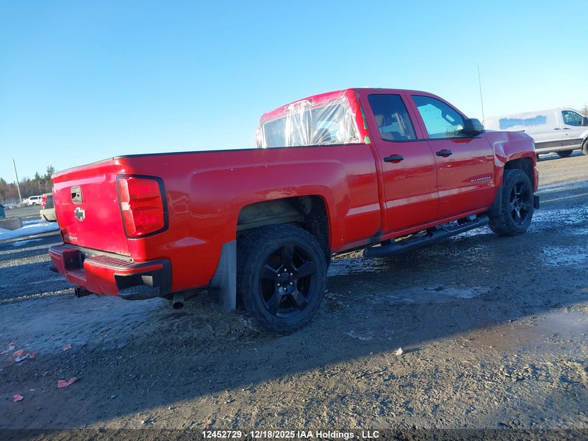 1GCVKPEC9JZ229639 2018 CHEVROLET SILVERADO photo no. 4