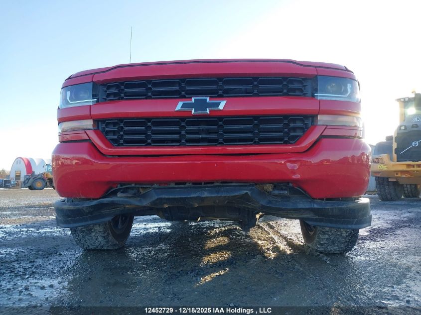 2018 Chevrolet Silverado 1500 Custom VIN: 1GCVKPEC9JZ229639 Lot: 12452729