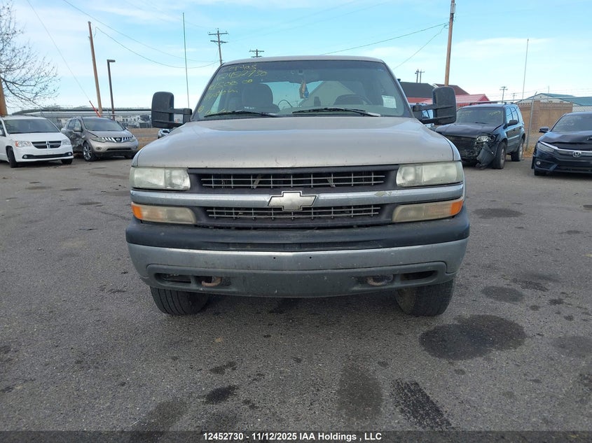 1GCEK19T9YE114810 2000 CHEVROLET SILVERADO photo no. 12