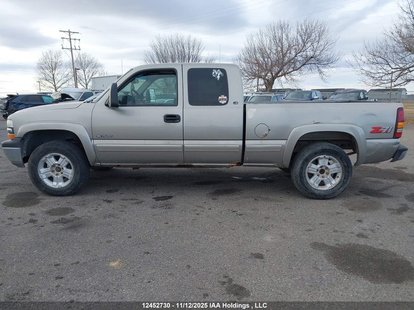 1GCEK19T9YE114810 2000 CHEVROLET SILVERADO photo no. 14