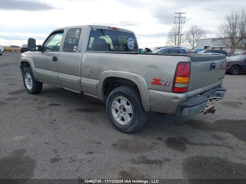 1GCEK19T9YE114810 2000 CHEVROLET SILVERADO photo no. 3