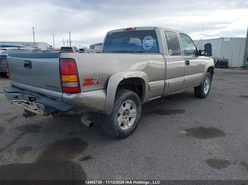 1GCEK19T9YE114810 2000 CHEVROLET SILVERADO photo no. 4