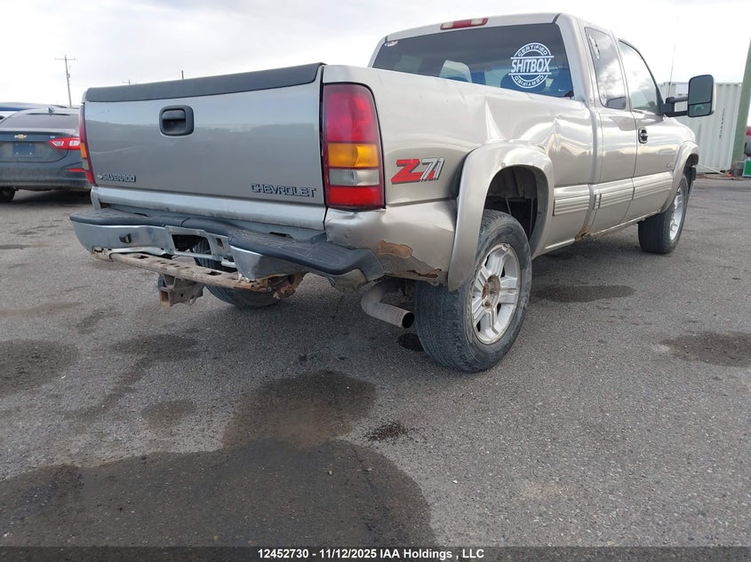 1GCEK19T9YE114810 2000 CHEVROLET SILVERADO photo no. 6