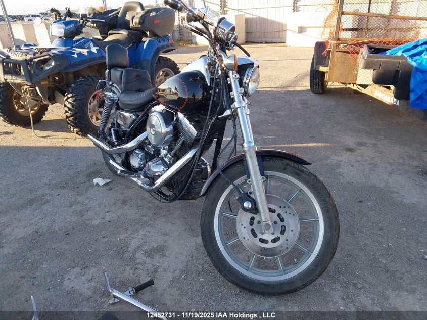 1HD1EML18PY111570 1993 Harley-Davidson Fxrs Conventional auction photo 1