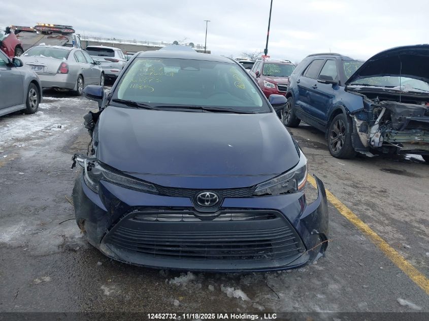 2024 Toyota Corolla Le VIN: 5YFB4MDE8RP161273 Lot: 12452732