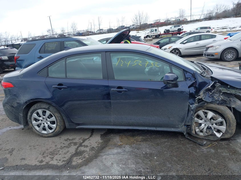 2024 Toyota Corolla Le VIN: 5YFB4MDE8RP161273 Lot: 12452732