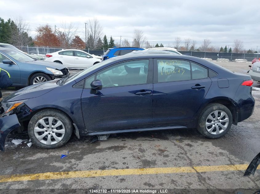 2024 Toyota Corolla Le VIN: 5YFB4MDE8RP161273 Lot: 12452732