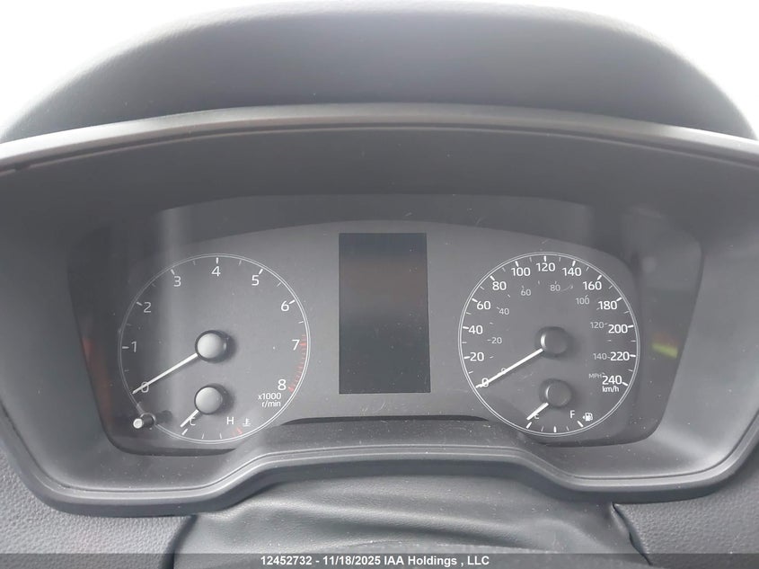 2024 Toyota Corolla Le VIN: 5YFB4MDE8RP161273 Lot: 12452732