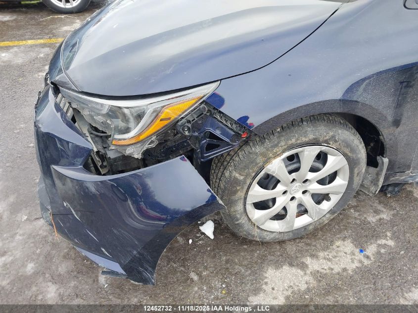 2024 Toyota Corolla Le VIN: 5YFB4MDE8RP161273 Lot: 12452732