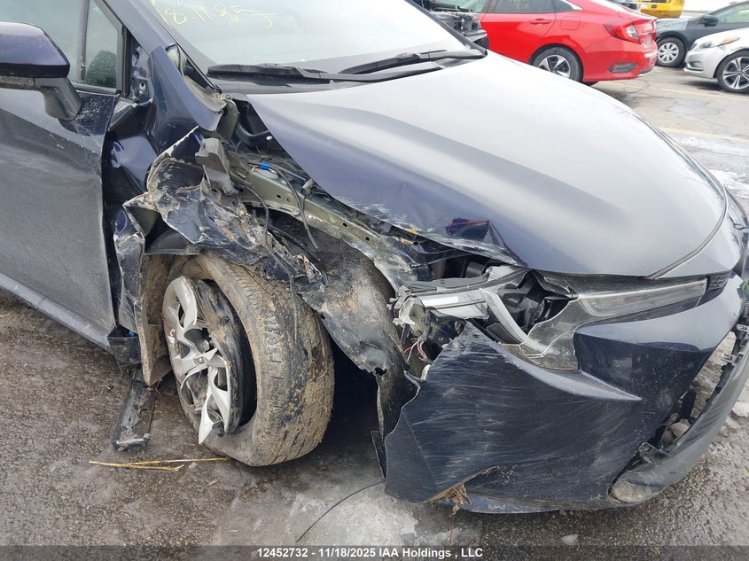 2024 Toyota Corolla Le VIN: 5YFB4MDE8RP161273 Lot: 12452732