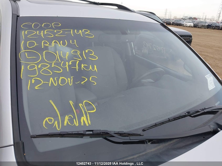 2T3DK4DV6AW014913 2010 TOYOTA RAV 4 photo no. 18