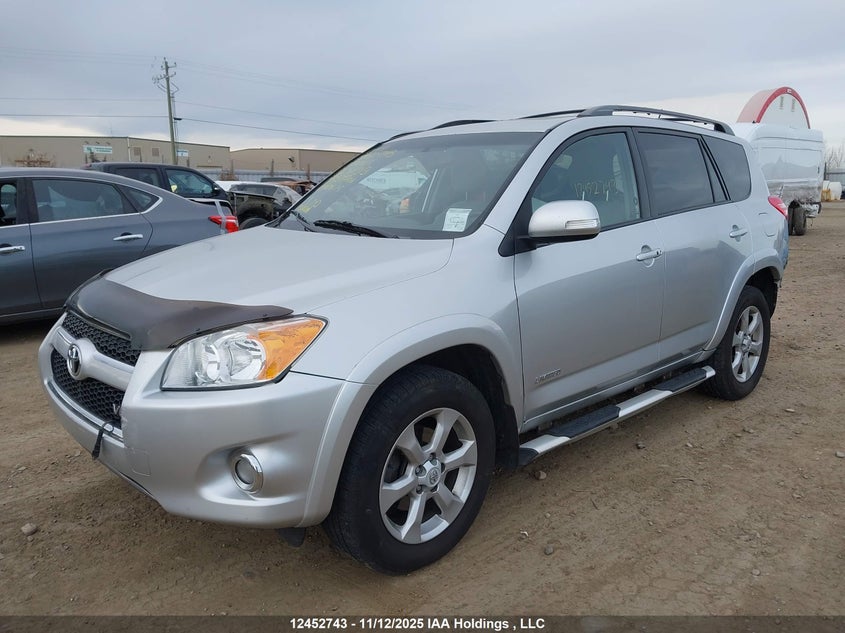 2T3DK4DV6AW014913 2010 TOYOTA RAV 4 photo no. 2