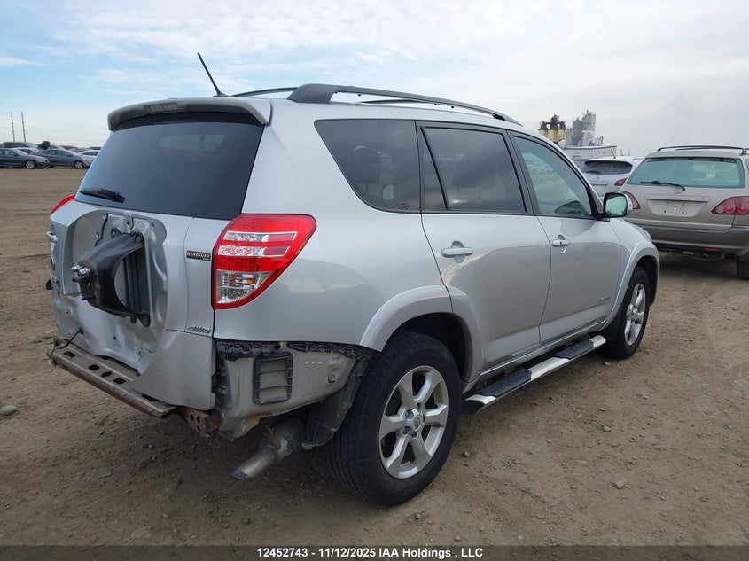 2T3DK4DV6AW014913 2010 TOYOTA RAV 4 photo no. 4