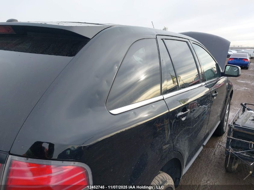 2008 Lincoln Mkx VIN: 2LMDU88C78BJ29527 Lot: 12452745