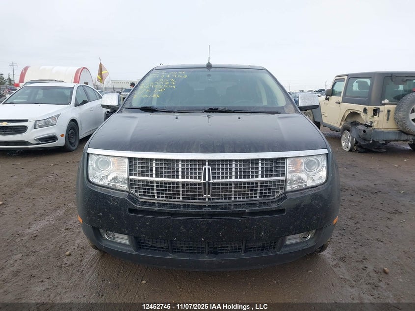 2008 Lincoln Mkx VIN: 2LMDU88C78BJ29527 Lot: 12452745