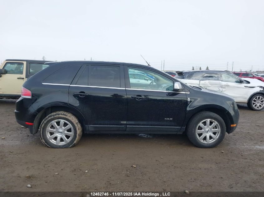 2008 Lincoln Mkx VIN: 2LMDU88C78BJ29527 Lot: 12452745
