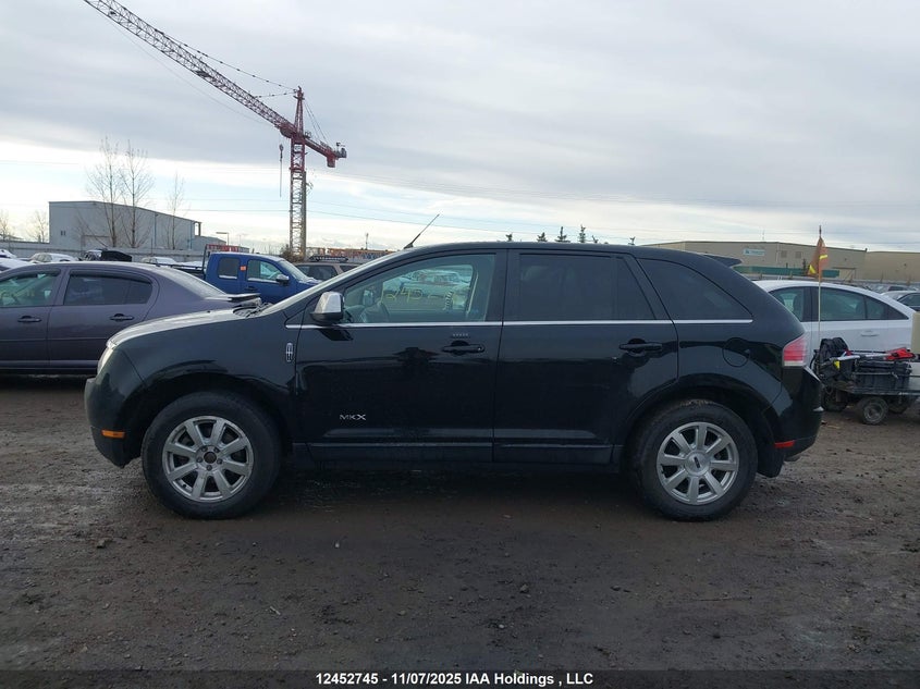 2008 Lincoln Mkx VIN: 2LMDU88C78BJ29527 Lot: 12452745