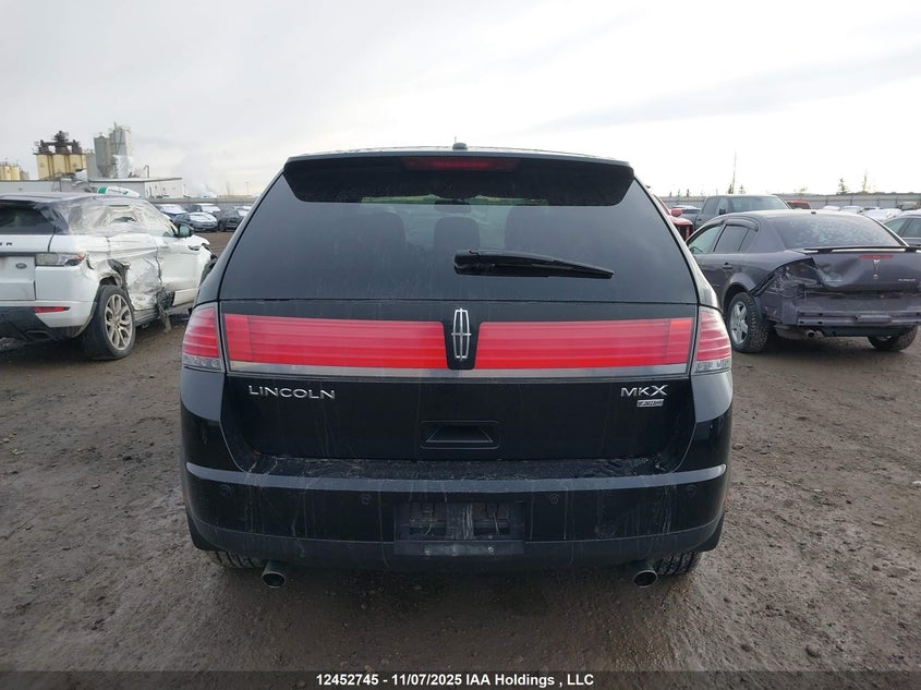 2008 Lincoln Mkx VIN: 2LMDU88C78BJ29527 Lot: 12452745