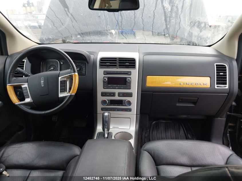 2008 Lincoln Mkx VIN: 2LMDU88C78BJ29527 Lot: 12452745