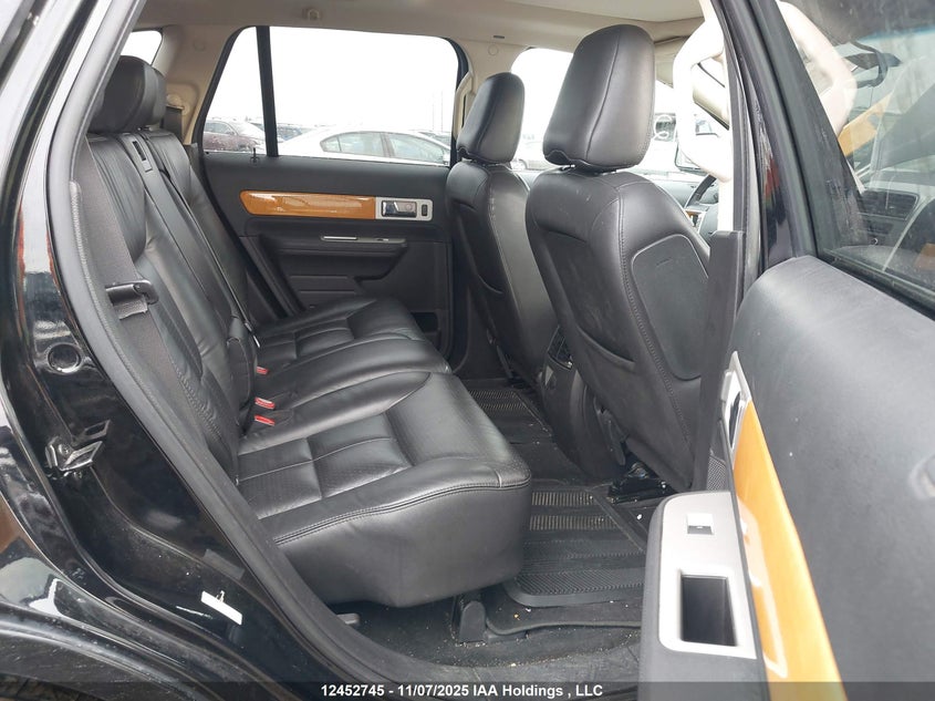 2008 Lincoln Mkx VIN: 2LMDU88C78BJ29527 Lot: 12452745