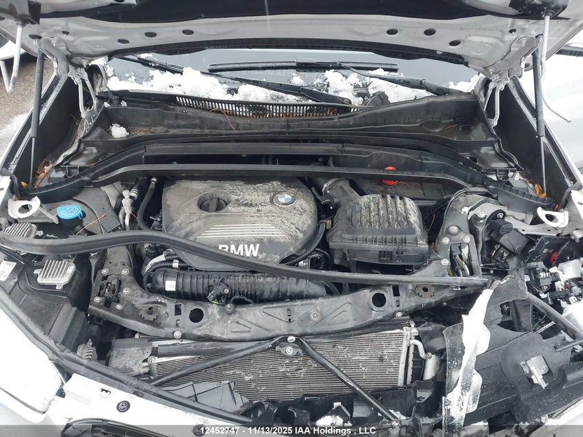 2017 BMW X1 xDrive28I VIN: WBXHT3C32H5F71866 Lot: 12452747