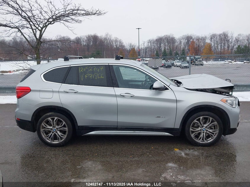 2017 BMW X1 xDrive28I VIN: WBXHT3C32H5F71866 Lot: 12452747