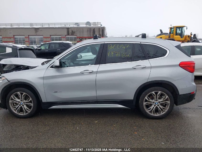 2017 BMW X1 xDrive28I VIN: WBXHT3C32H5F71866 Lot: 12452747
