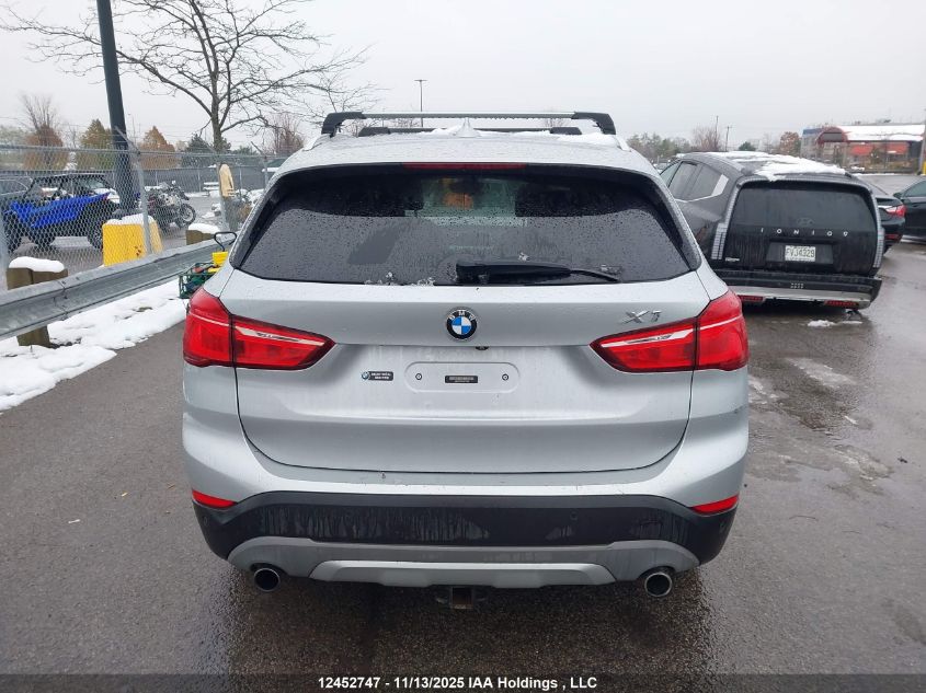 2017 BMW X1 xDrive28I VIN: WBXHT3C32H5F71866 Lot: 12452747