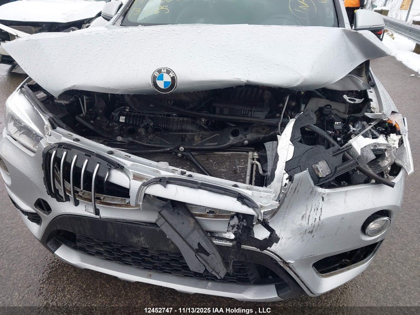 2017 BMW X1 xDrive28I VIN: WBXHT3C32H5F71866 Lot: 12452747